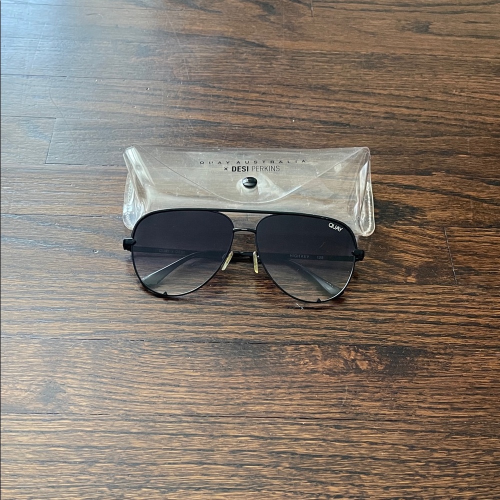 Quay Australia  HIGH KEY Extra Large Aviator Sunglasses